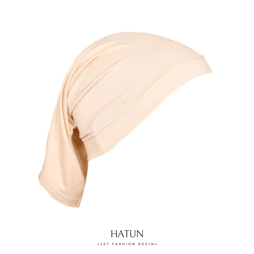 PLAIN TUBE UNDERSCARVES - Skin - HATUN