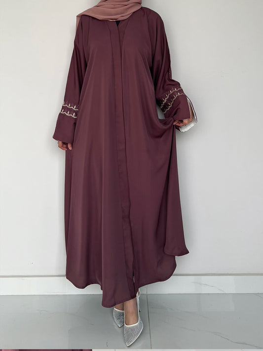 Velvet Dusk Abaya