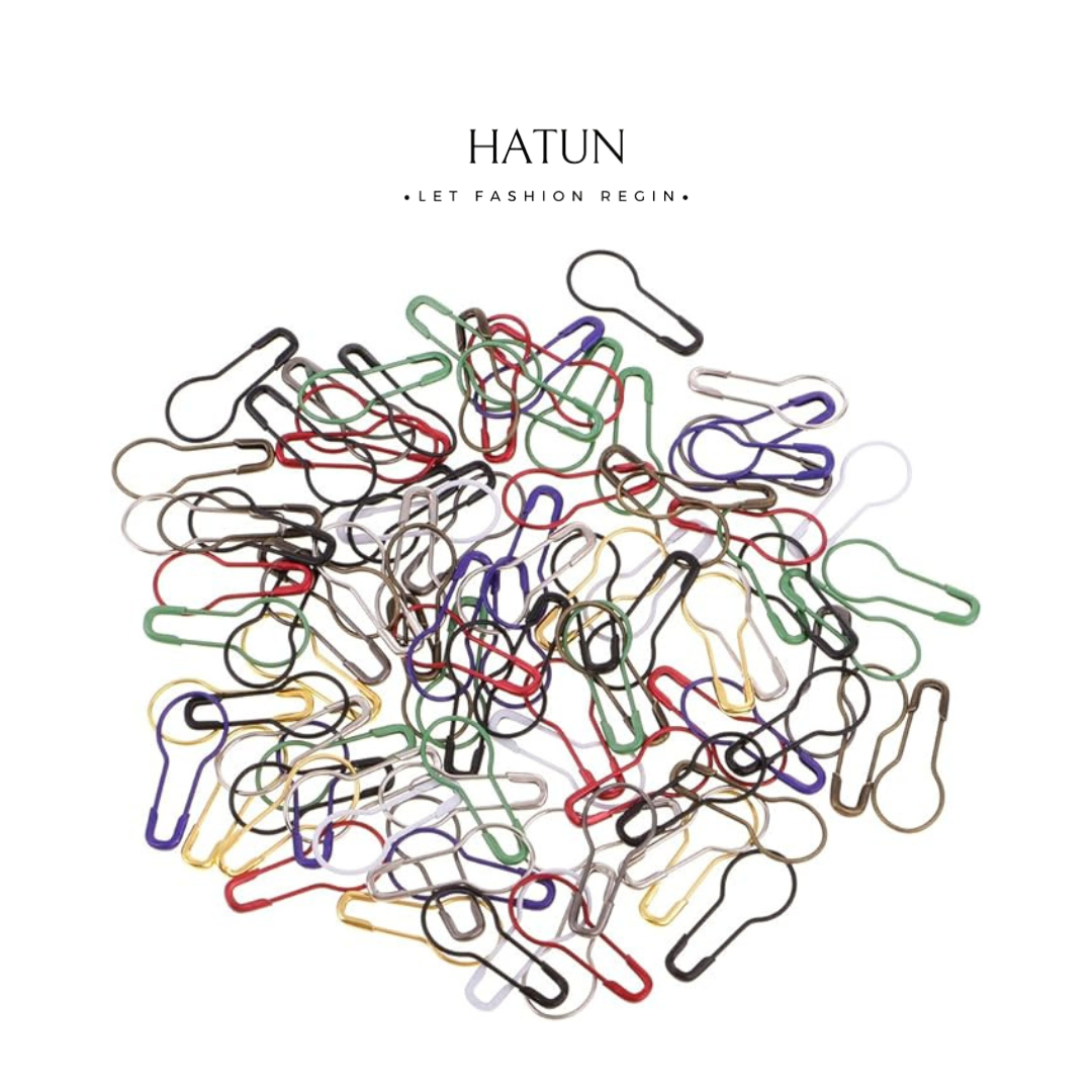 Hijab Pear Pins - Multi - HATUN