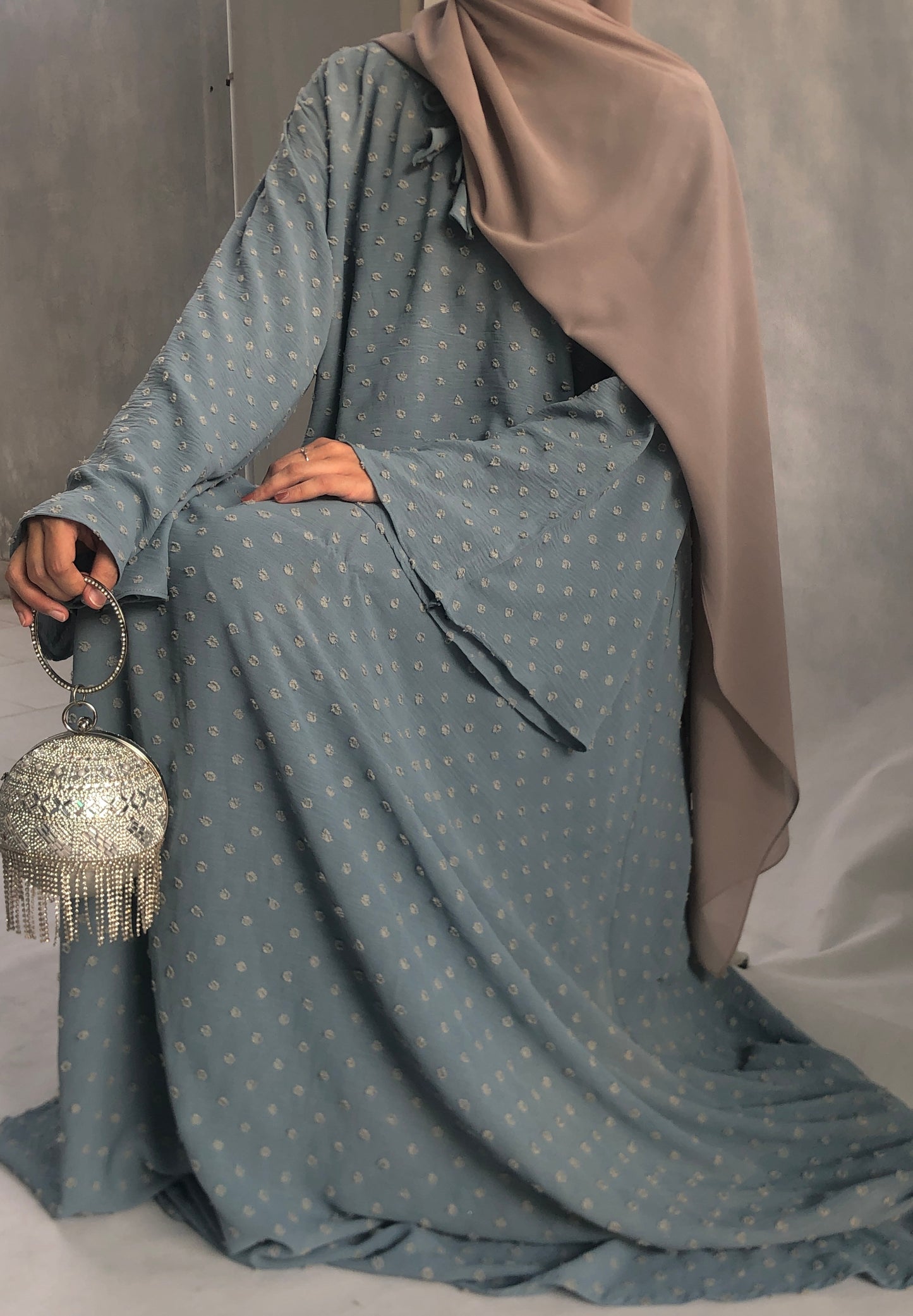 Luna Modest Maxi (Blue)