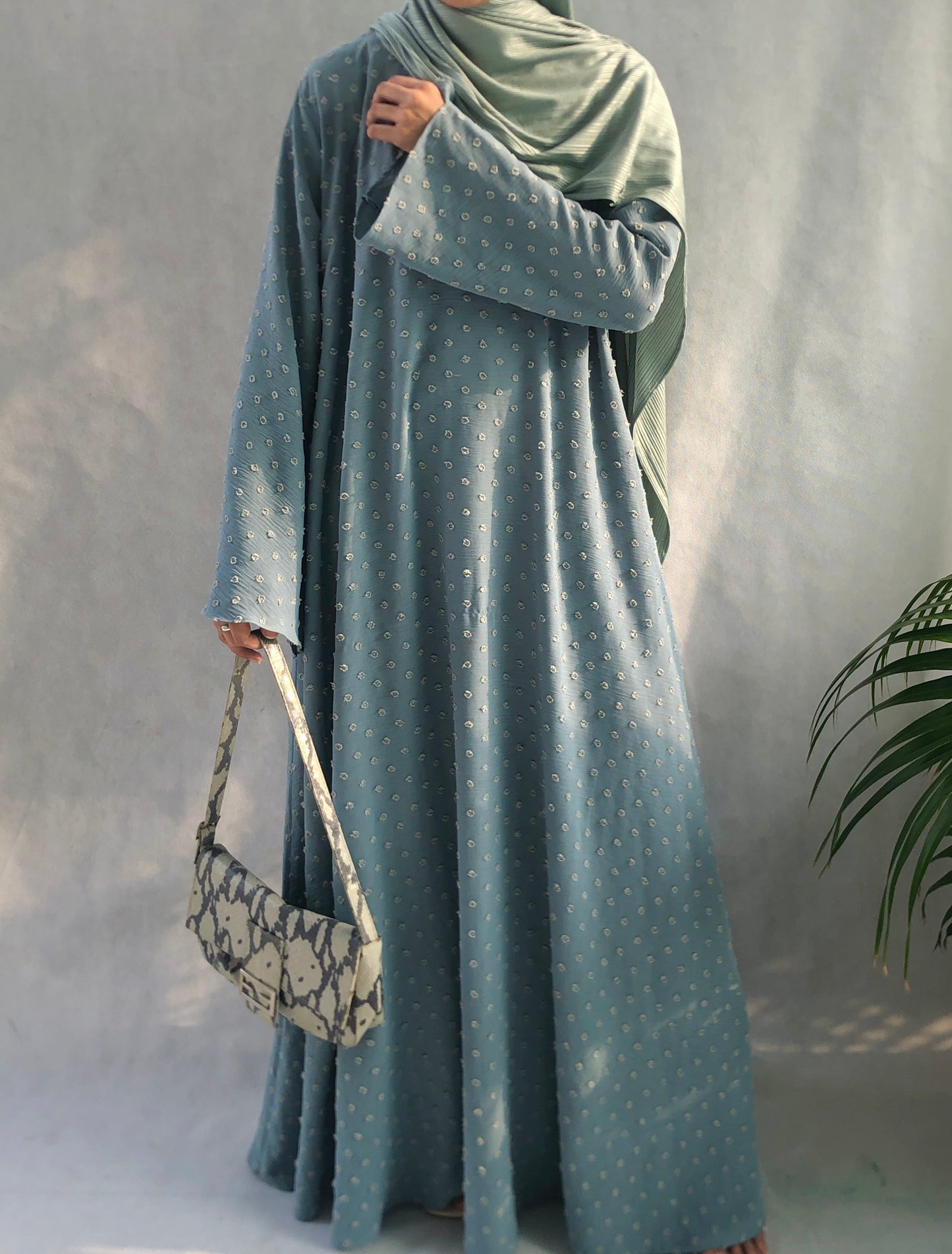 Luna Modest Maxi (Blue)