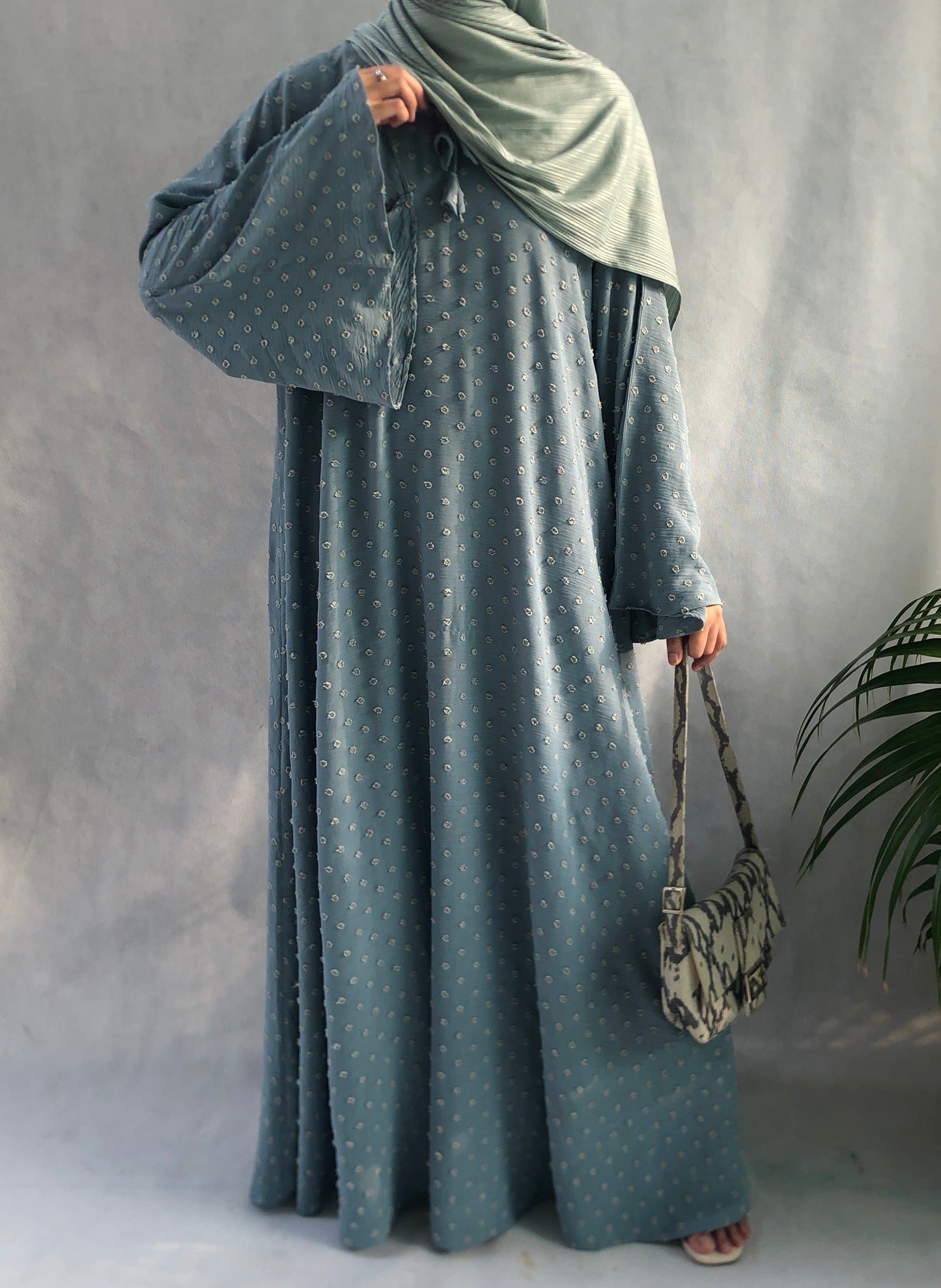 Luna Modest Maxi (Blue)