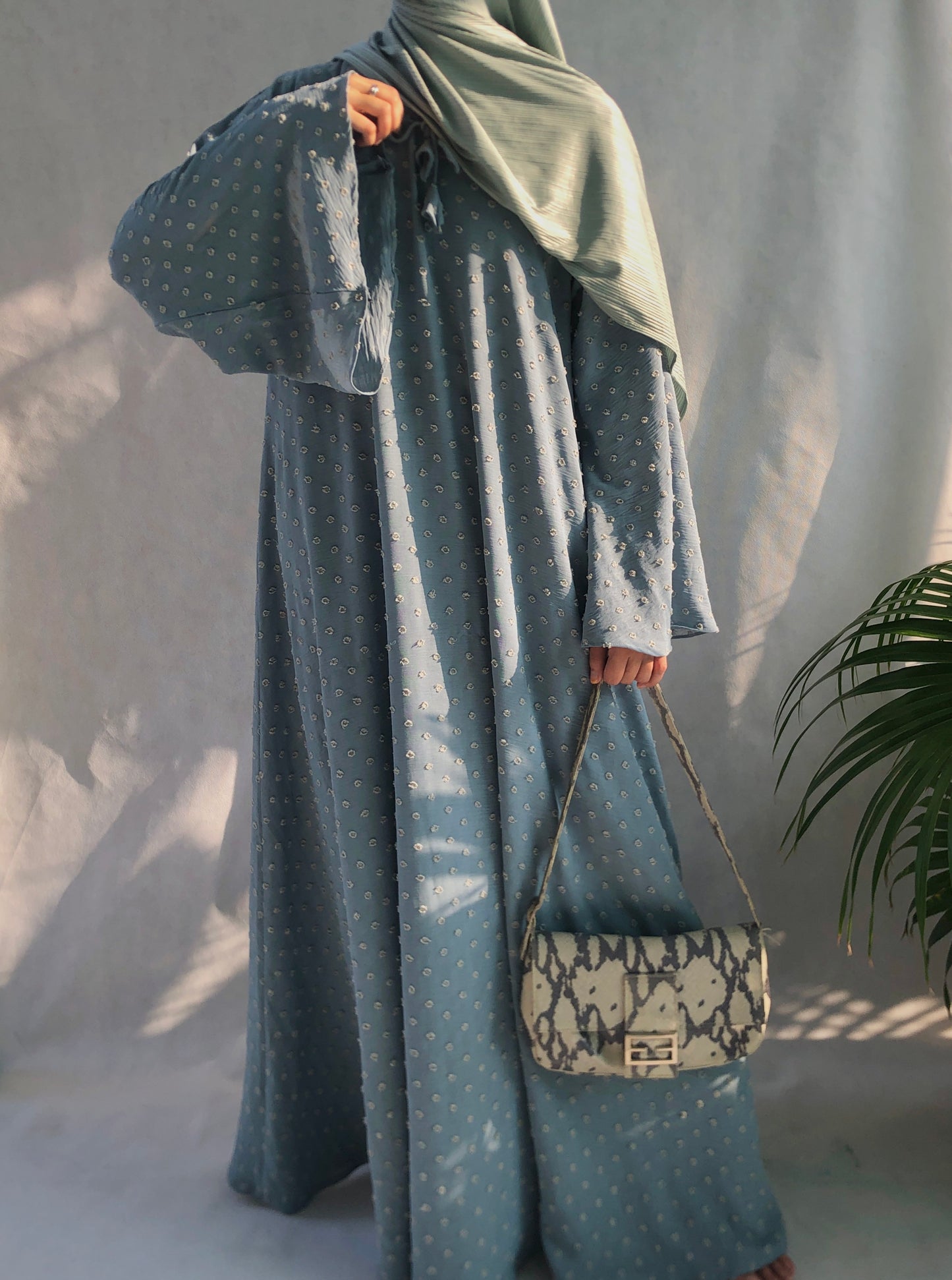 Luna Modest Maxi (Blue)