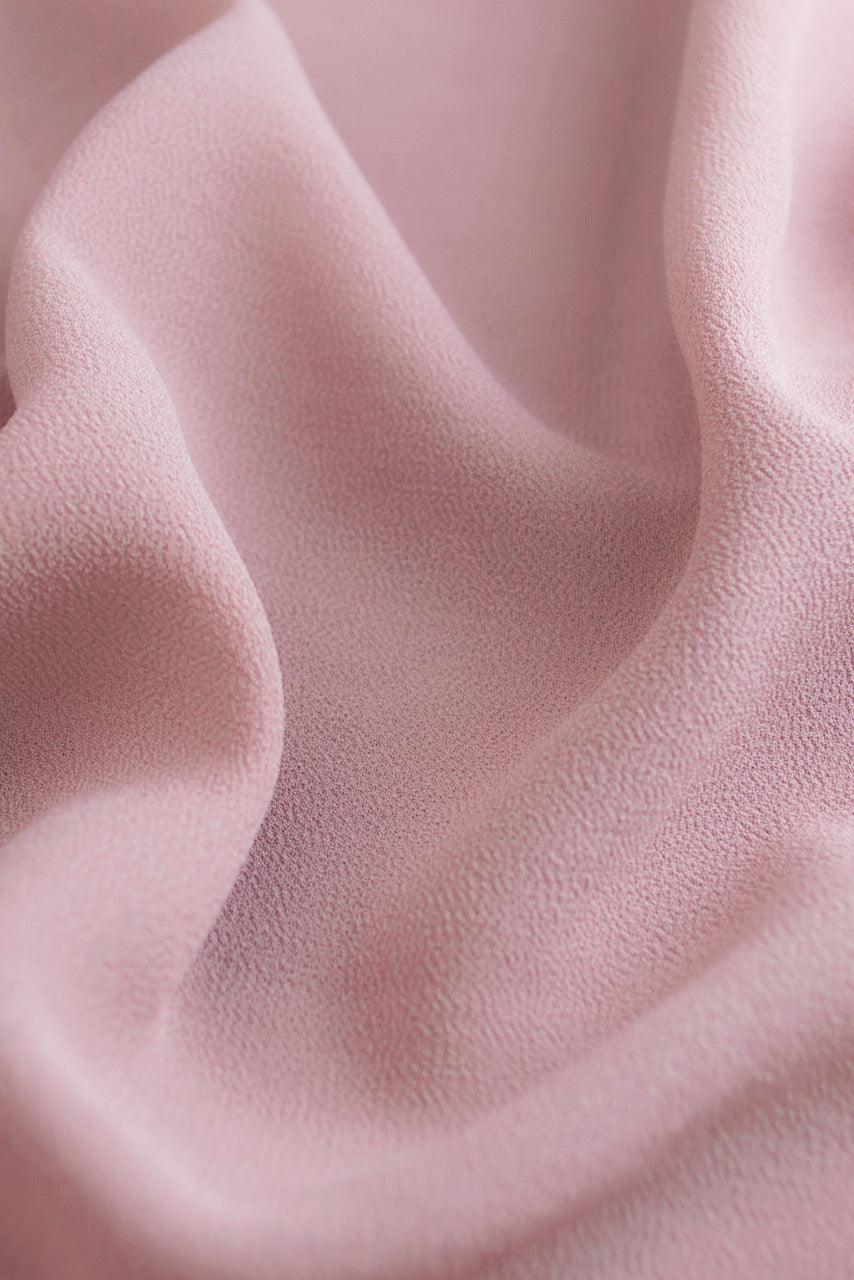 Premium Georgette Hijab - Cotton candy - HATUN