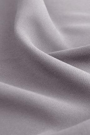 Premium Georgette Hijab - Dove Gray - HATUN