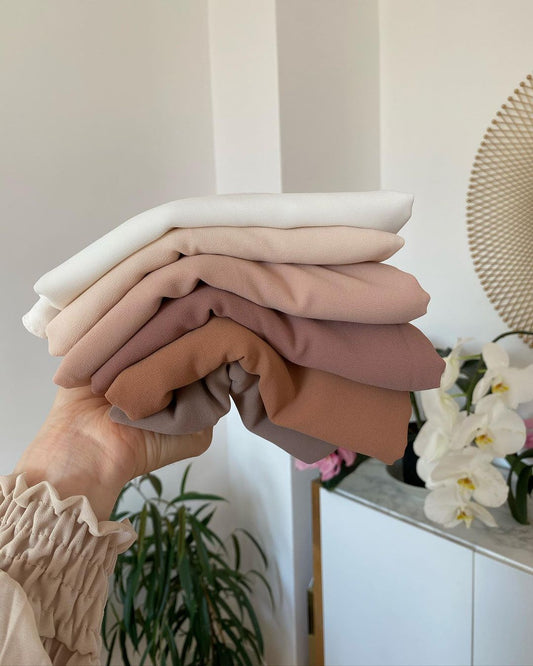 Versatile and Stylish Hijab Bundles - HATUN 
