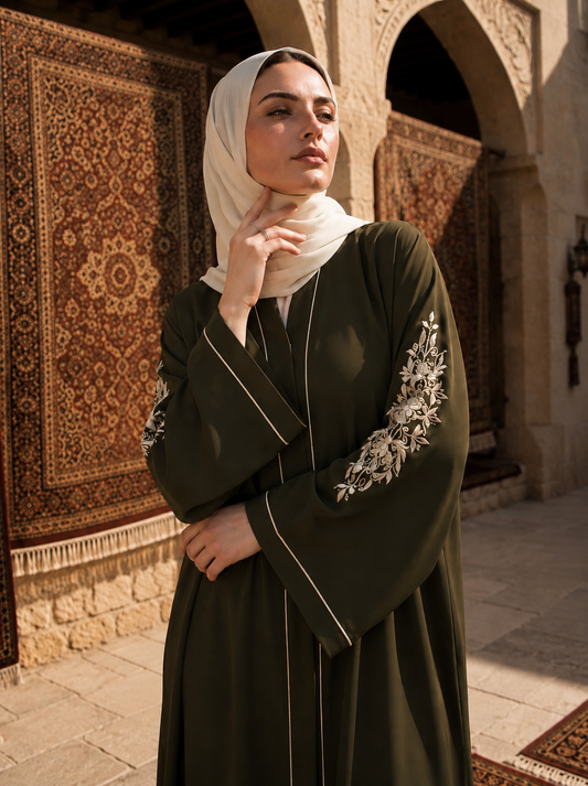 Olive Grace Abaya