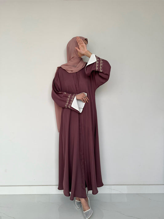 Velvet Dusk Abaya