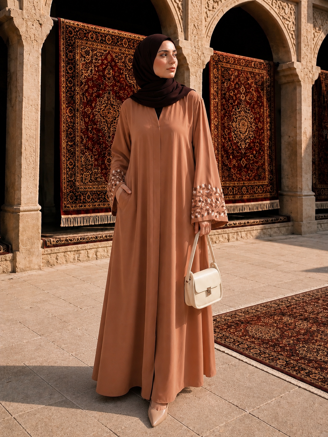 Embroidery Abaya : Duniya