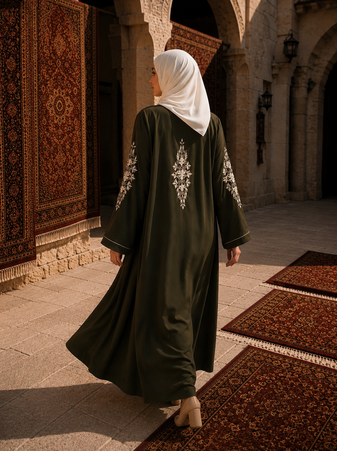 Olive Grace Abaya