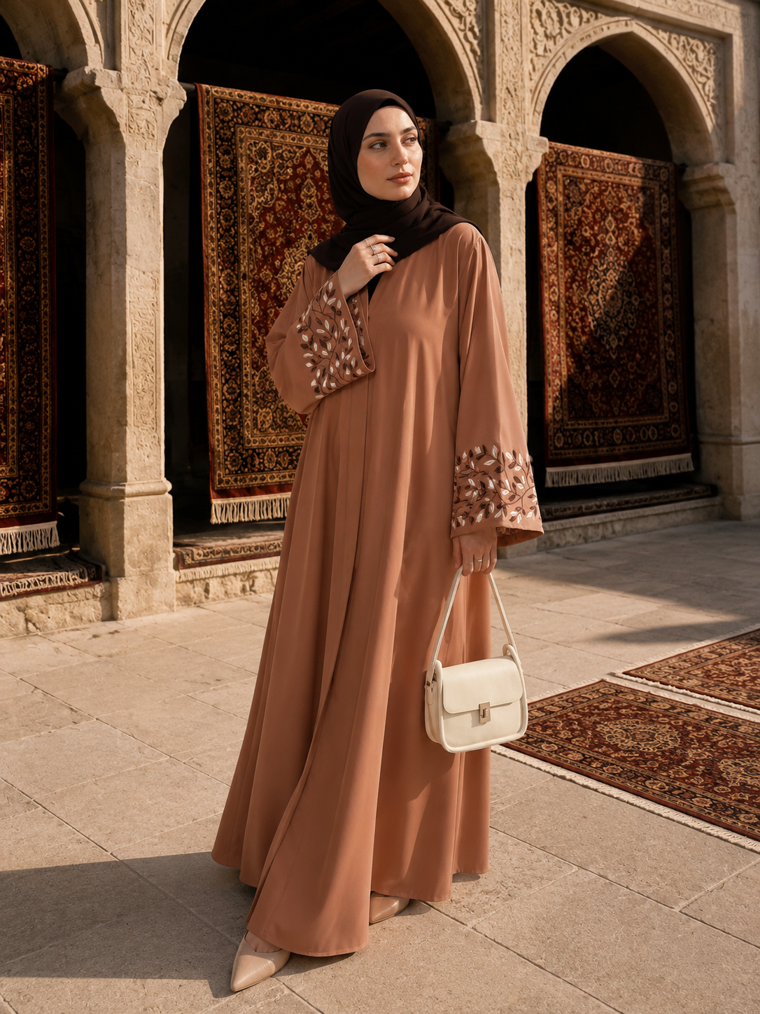 Embroidery Abaya : Duniya