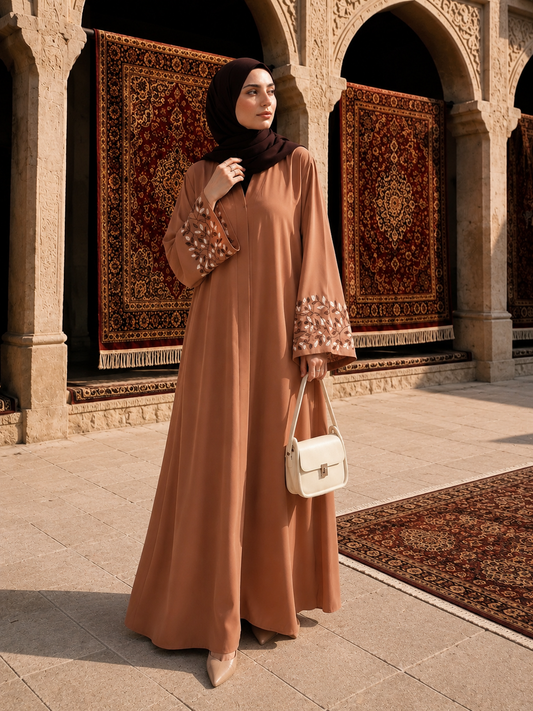 Embroidery Abaya : Duniya