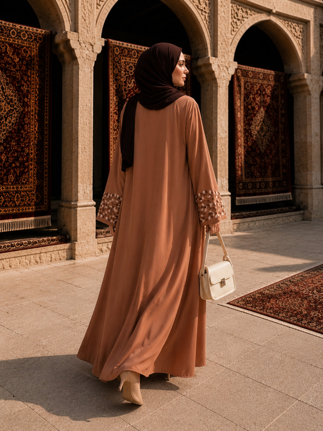 Embroidery Abaya : Duniya