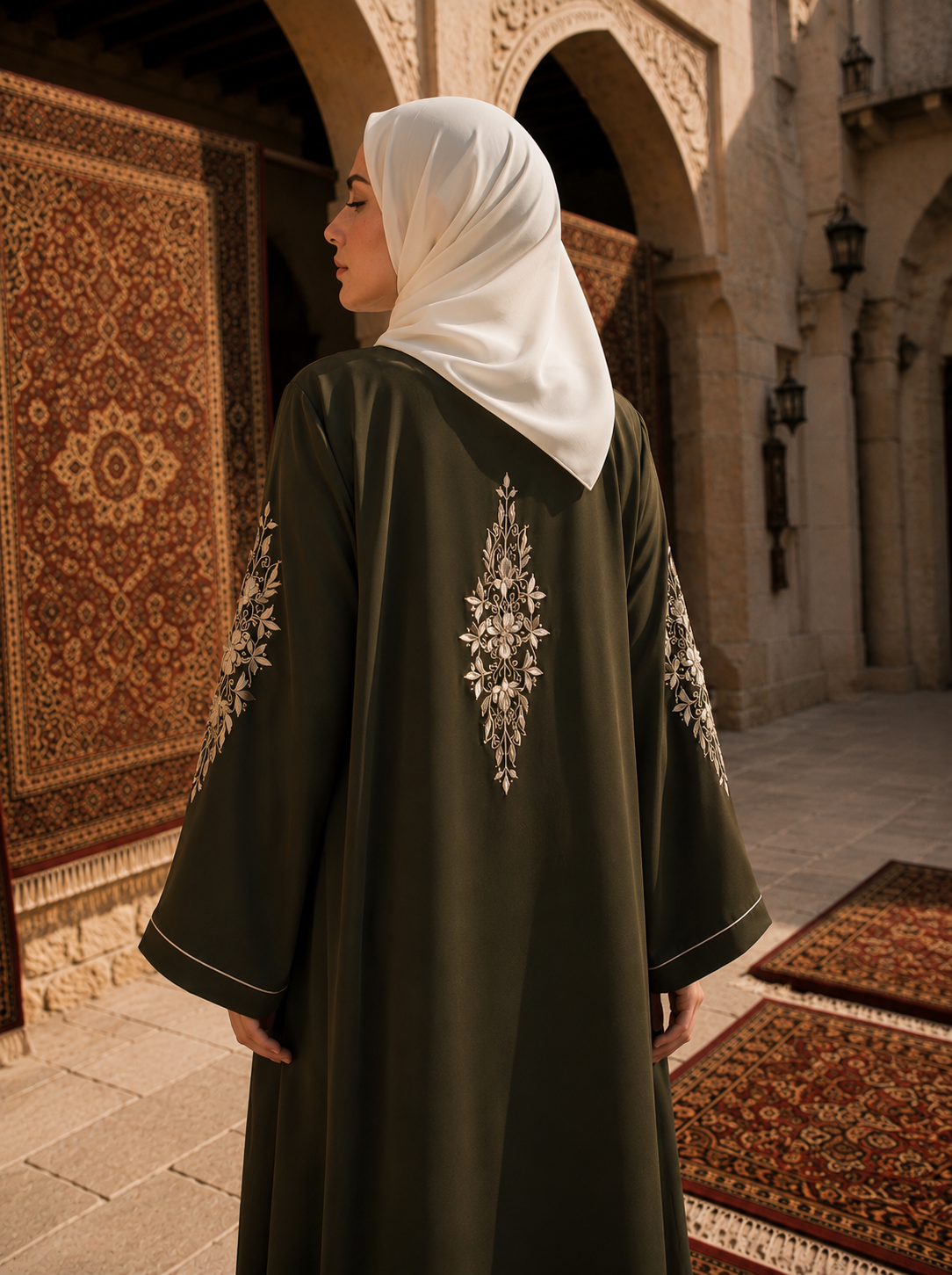 Olive Grace Abaya