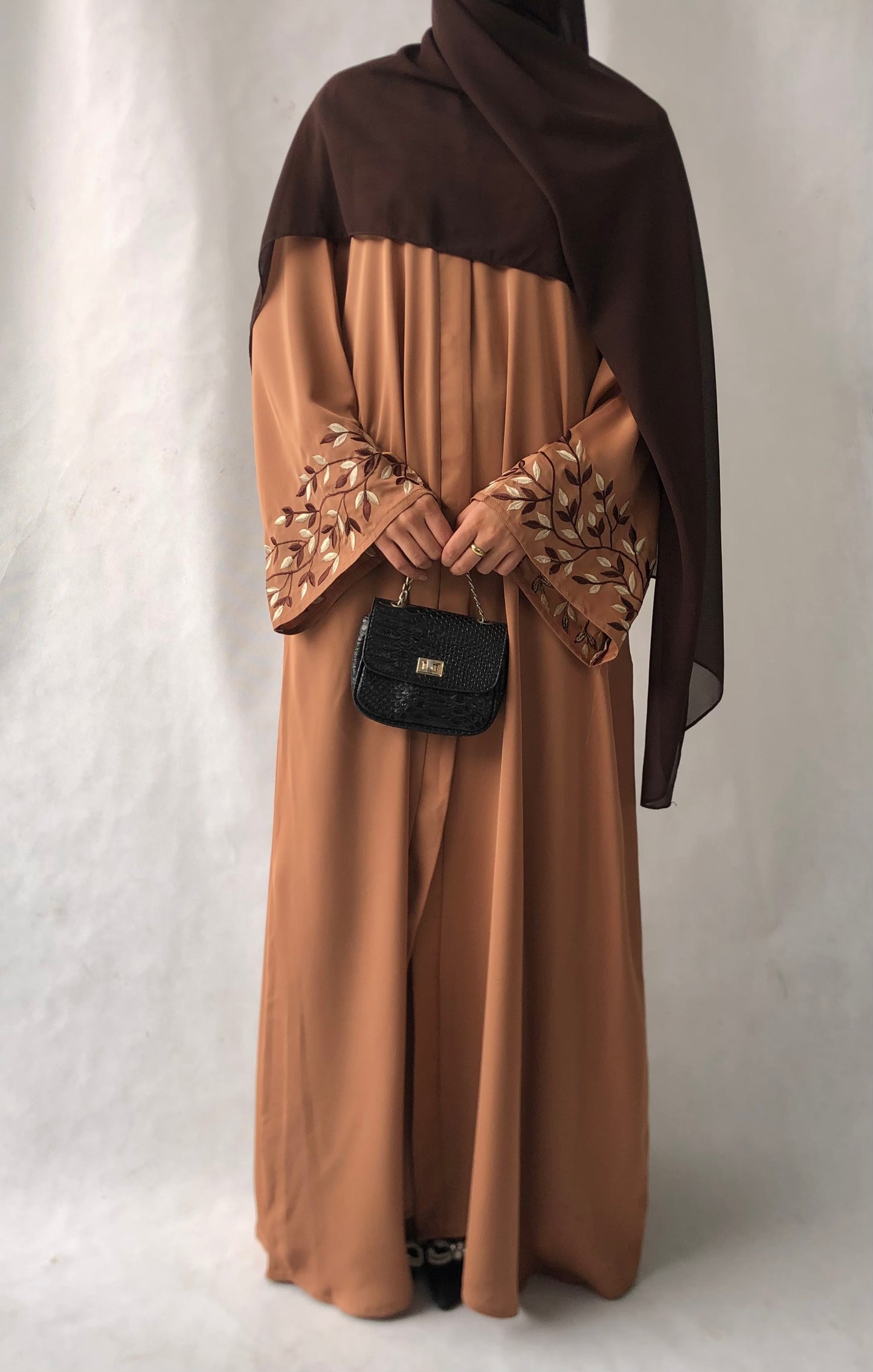 Embroidery Abaya : Duniya (FREE HIJAB)
