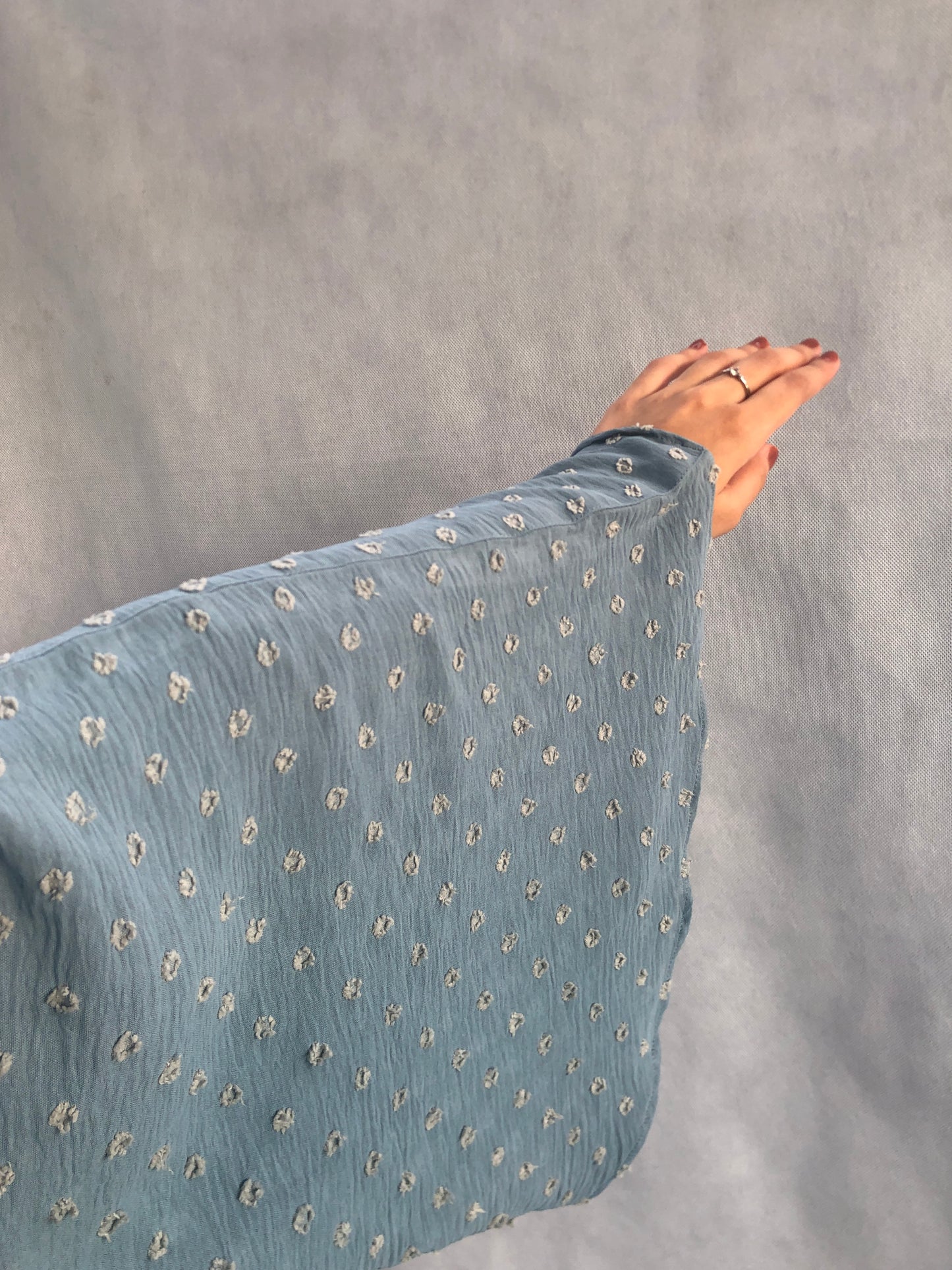 Luna Modest Maxi (Blue)