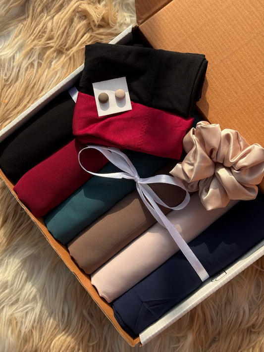Hatun Solids Hijab Gift Box