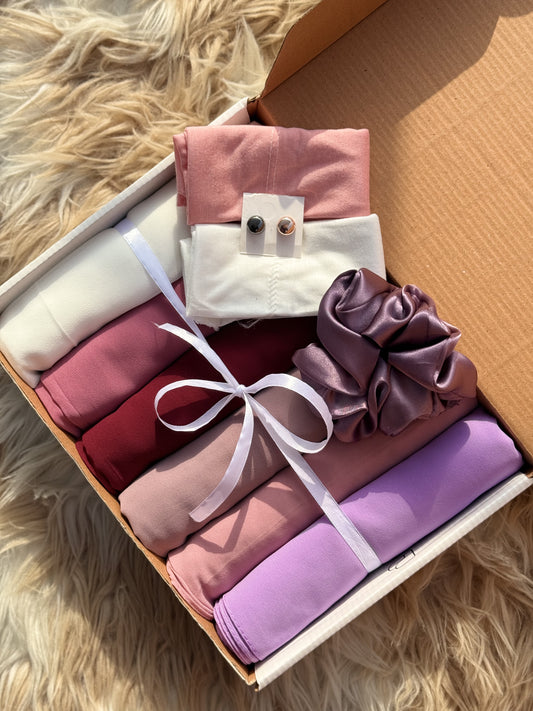 Hatun Pinks Hijab Gift Box