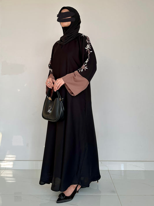 Embroidery Abaya : Akhirah