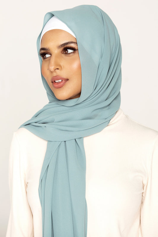 Premium Georgette Hijab - Maya